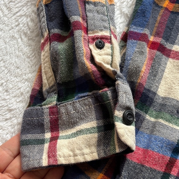 American Eagle 🦅 Plaid Men's Shirt - Picture 5 of 7